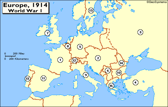 Map for Fling the Teacher