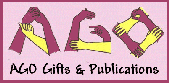 AGO Gifts and Publications