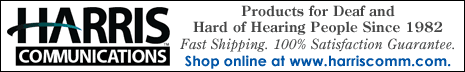 Harris Communications - Assistive Devices, Books and Videos, Jewelry and Novelties, Computer Software and more