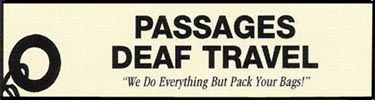 Passages Deaf Travel